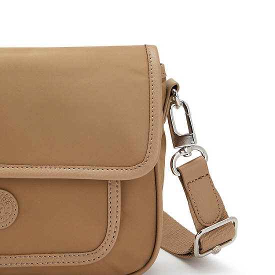 Kipling Inaki Crossbodytassen Bruin | BE 1177JP